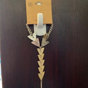 Earthbound Arrow Charm Harem Bracelet NWT